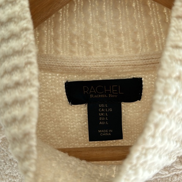 RACHEL Rachel Roy Puff Sleeve Sweater - Picture 3 of 6